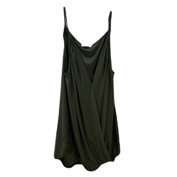 WEST K Womens Deep V Neck Camisole Tank‎ Top Medium - Picture 1 of 6